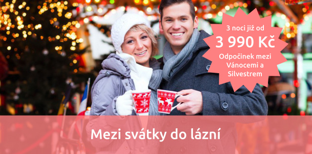 Mezi svátky do lázní