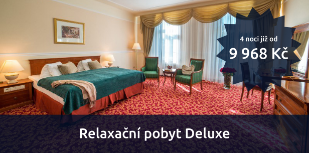 Relaxační pobyt Deluxe