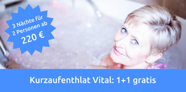 Kurzaufenthalt Vital 1+1
