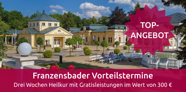 Franzensbader Vorteilstermine