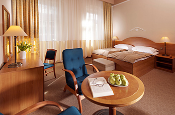 Pokoj kategorie Komfort, hotel Dr. Adler